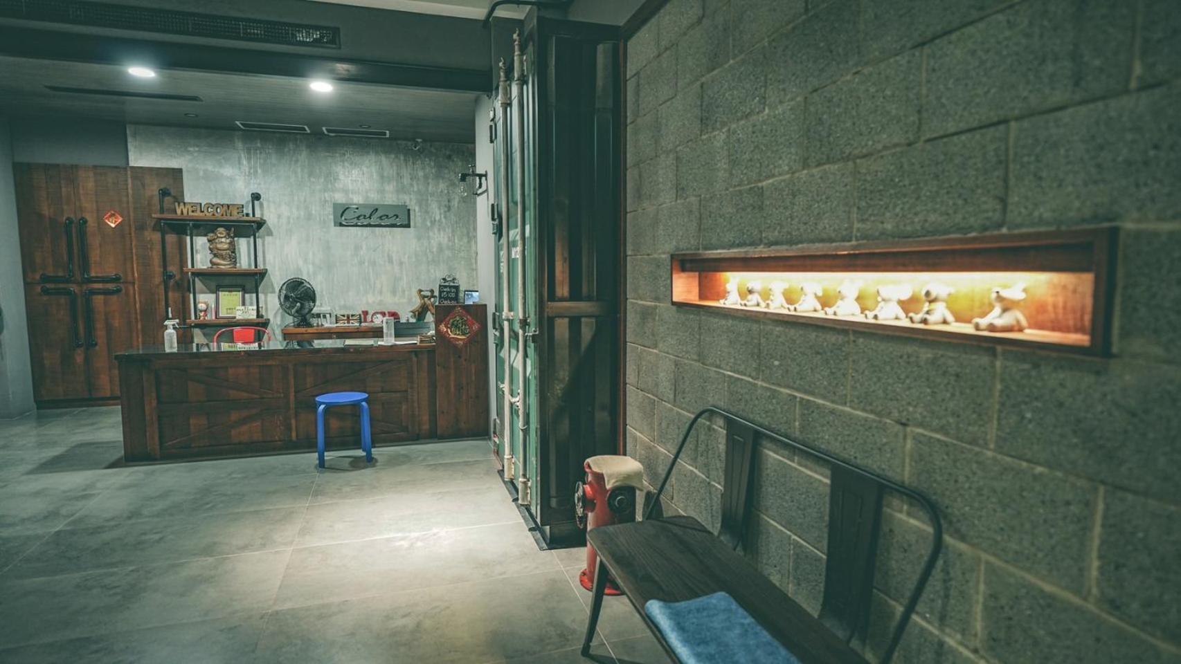 Kenting True Color Hostel Hengchun Old Town Exterior foto