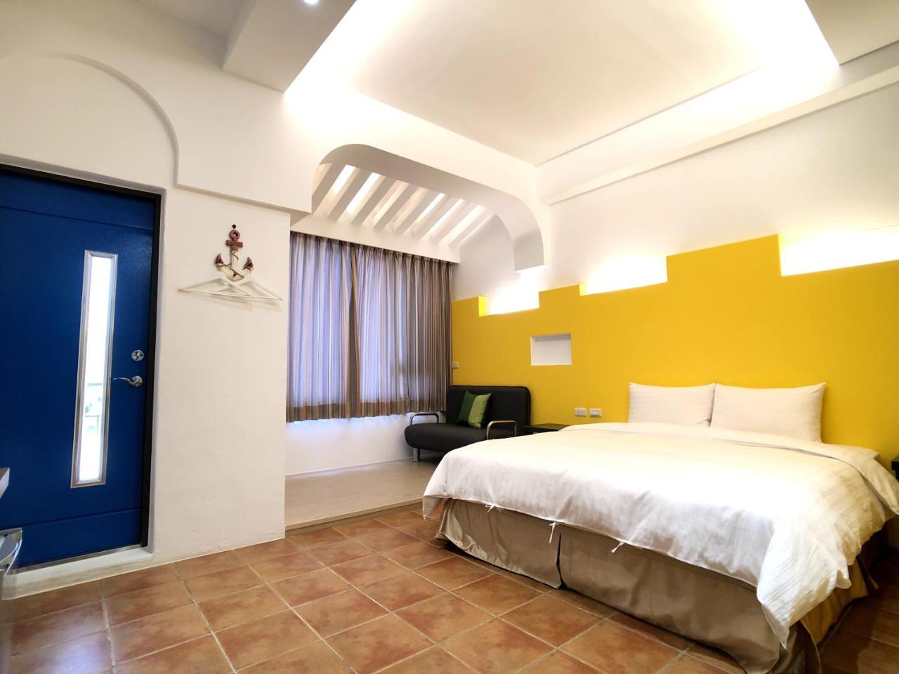 Kenting True Color Hostel Hengchun Old Town Exterior foto