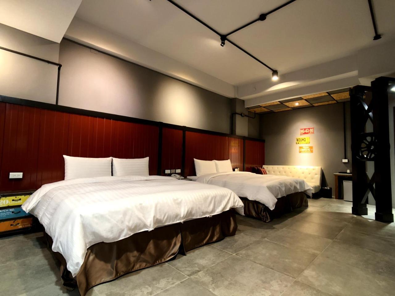 Kenting True Color Hostel Hengchun Old Town Exterior foto