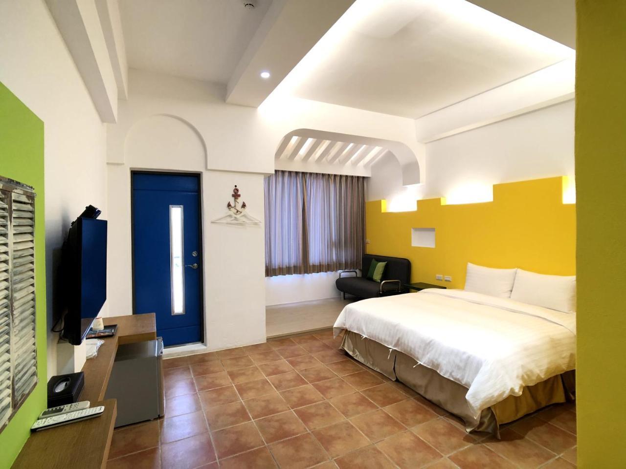 Kenting True Color Hostel Hengchun Old Town Exterior foto