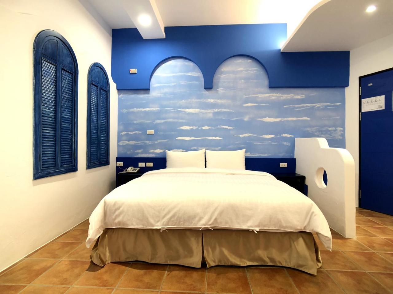 Kenting True Color Hostel Hengchun Old Town Exterior foto