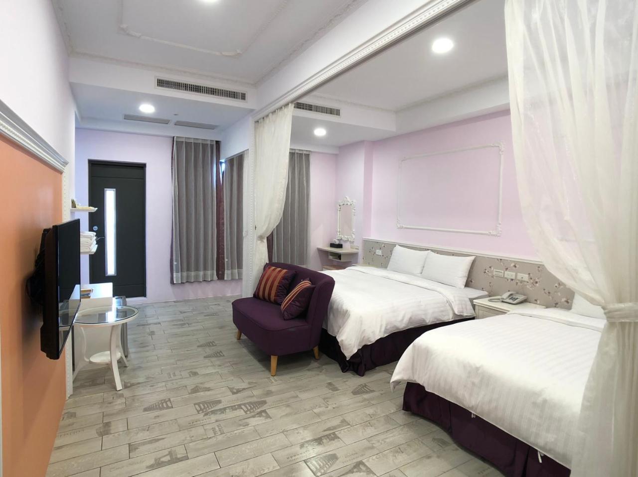 Kenting True Color Hostel Hengchun Old Town Exterior foto
