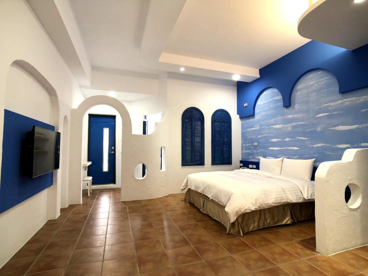 Kenting True Color Hostel Hengchun Old Town Exterior foto